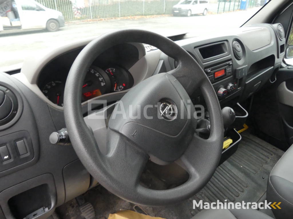 Opel Movano drieweg bestelwagen (2015-56.037 km)