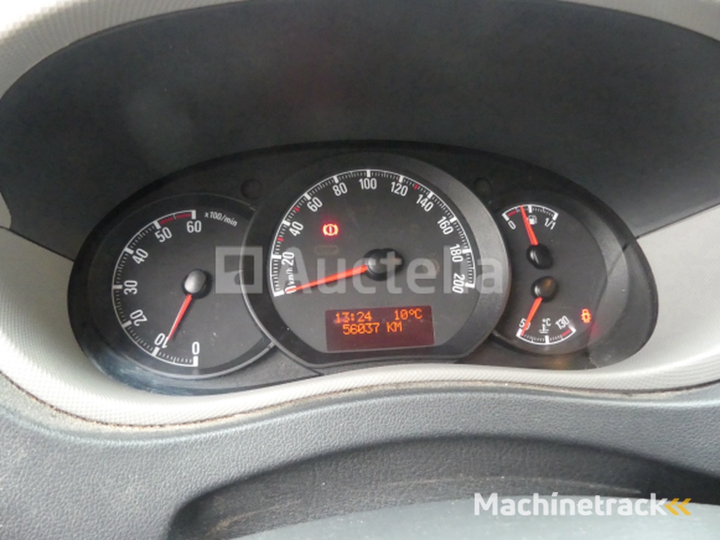 Opel Movano drieweg bestelwagen (2015-56.037 km)