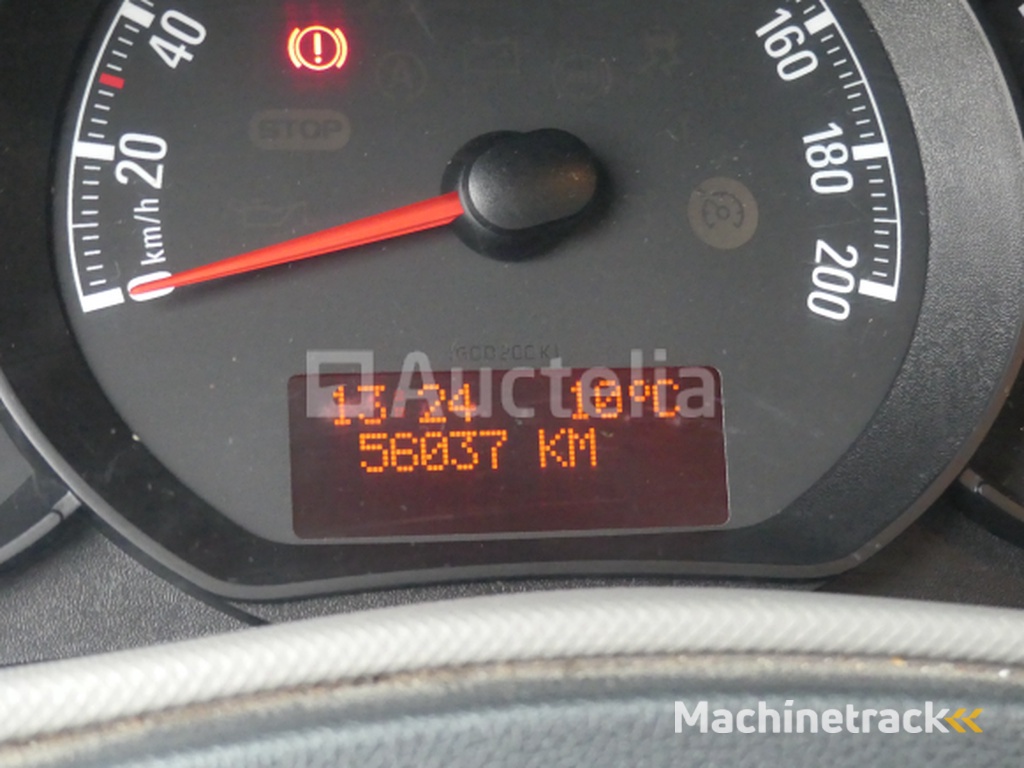 Opel Movano drieweg bestelwagen (2015-56.037 km)