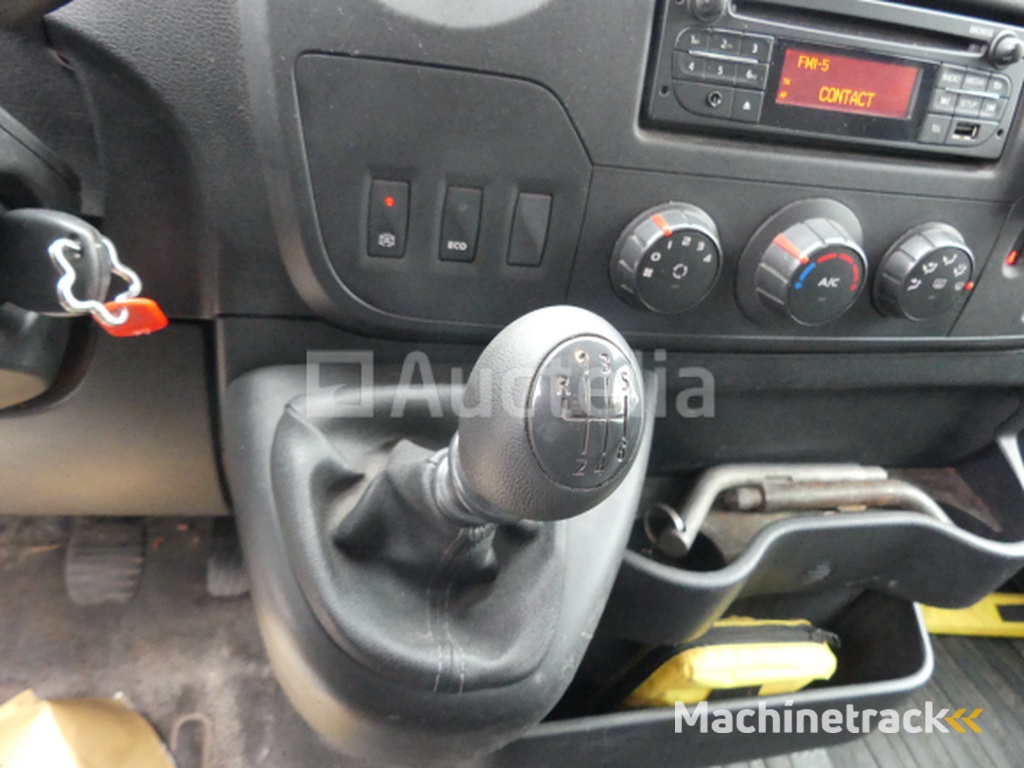 Opel Movano drieweg bestelwagen (2015-56.037 km)