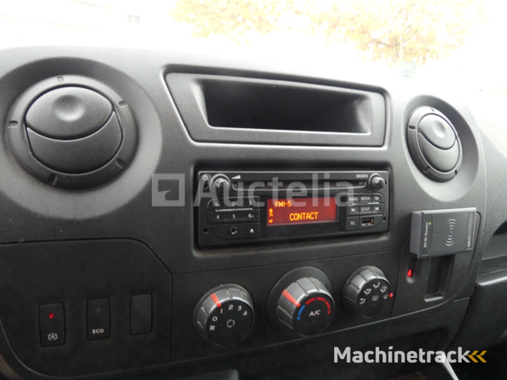 Opel Movano drieweg bestelwagen (2015-56.037 km)