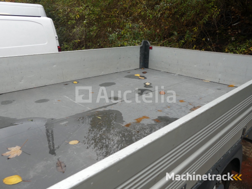 Opel Movano drieweg bestelwagen (2015-56.037 km)