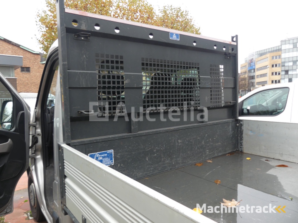 Opel Movano drieweg bestelwagen (2015-56.037 km)