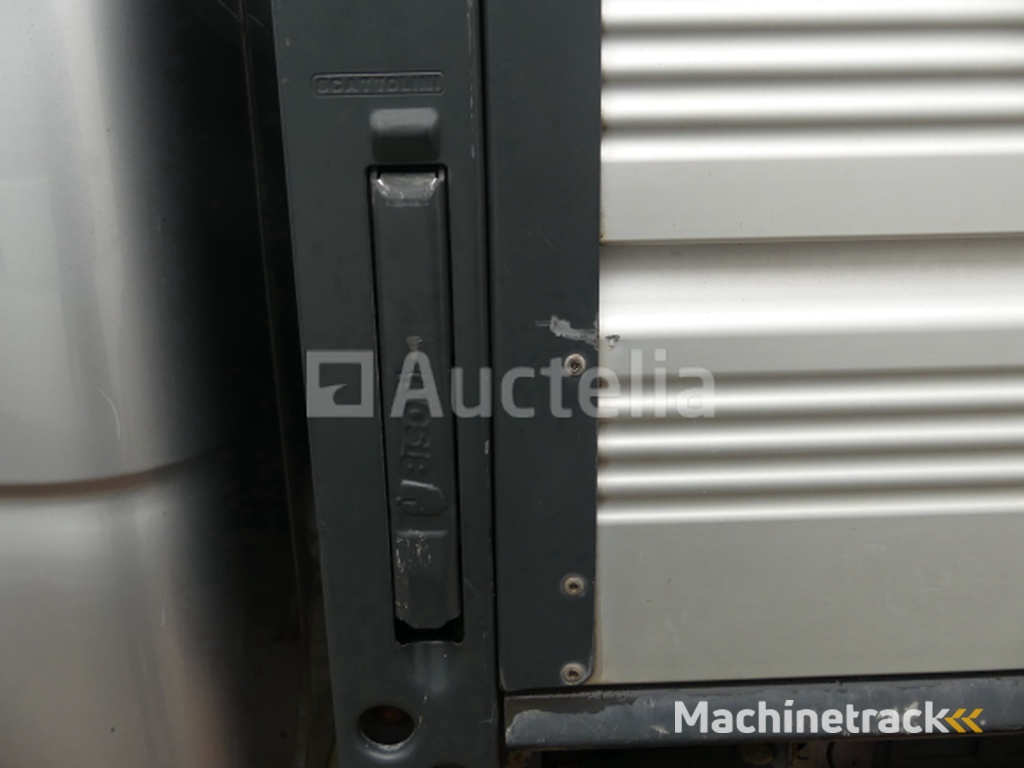 Opel Movano drieweg bestelwagen (2015-56.037 km)