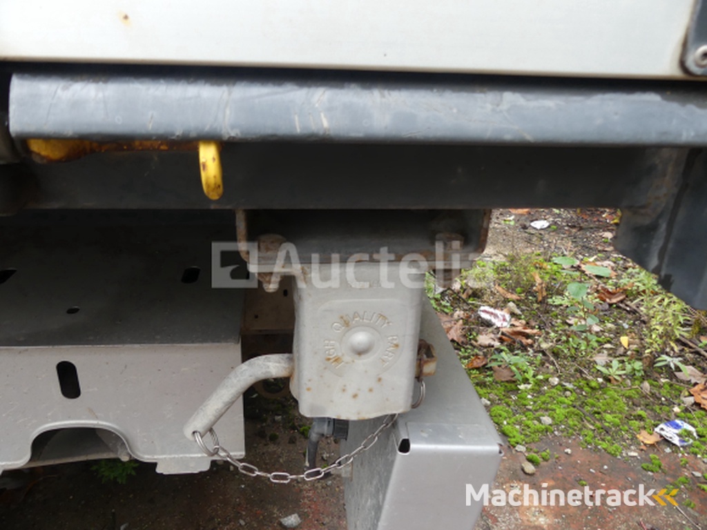 Opel Movano drieweg bestelwagen (2015-56.037 km)