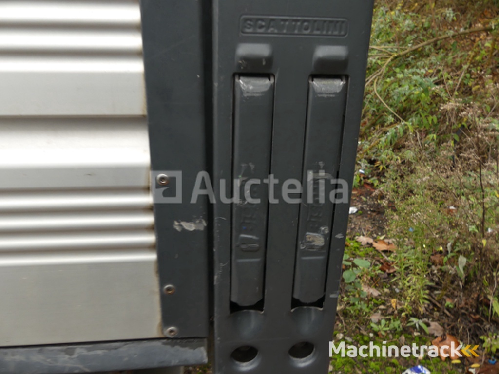 Opel Movano drieweg bestelwagen (2015-56.037 km)