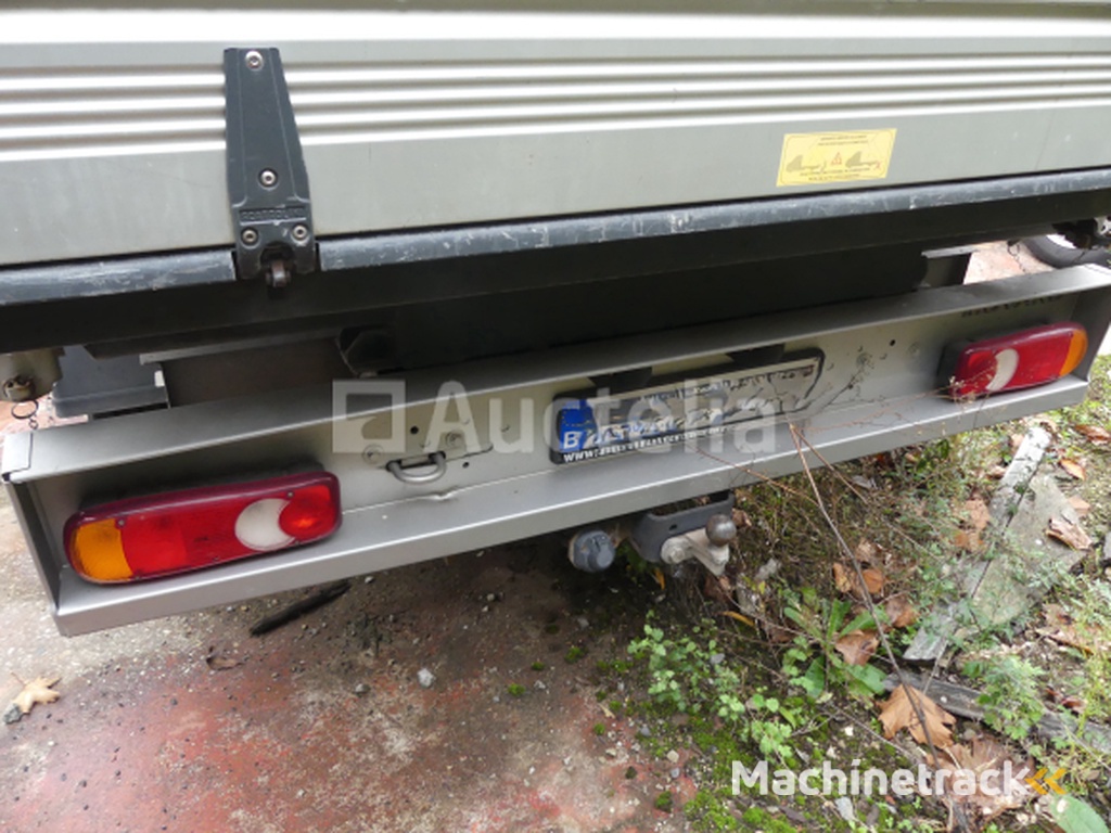 Opel Movano drieweg bestelwagen (2015-56.037 km)