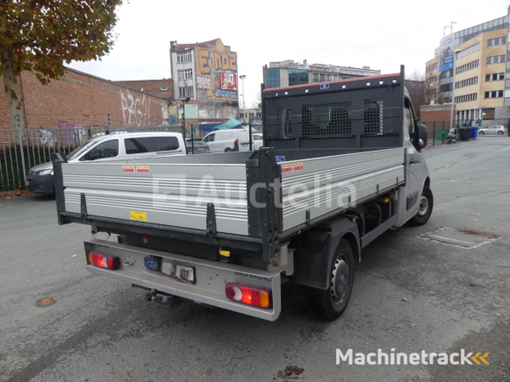 Opel Movano drieweg bestelwagen (2015-65.271 km)