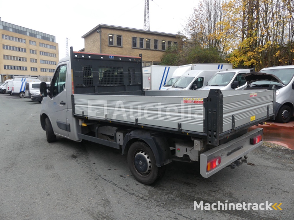 Opel Movano drieweg bestelwagen (2015-65.271 km)