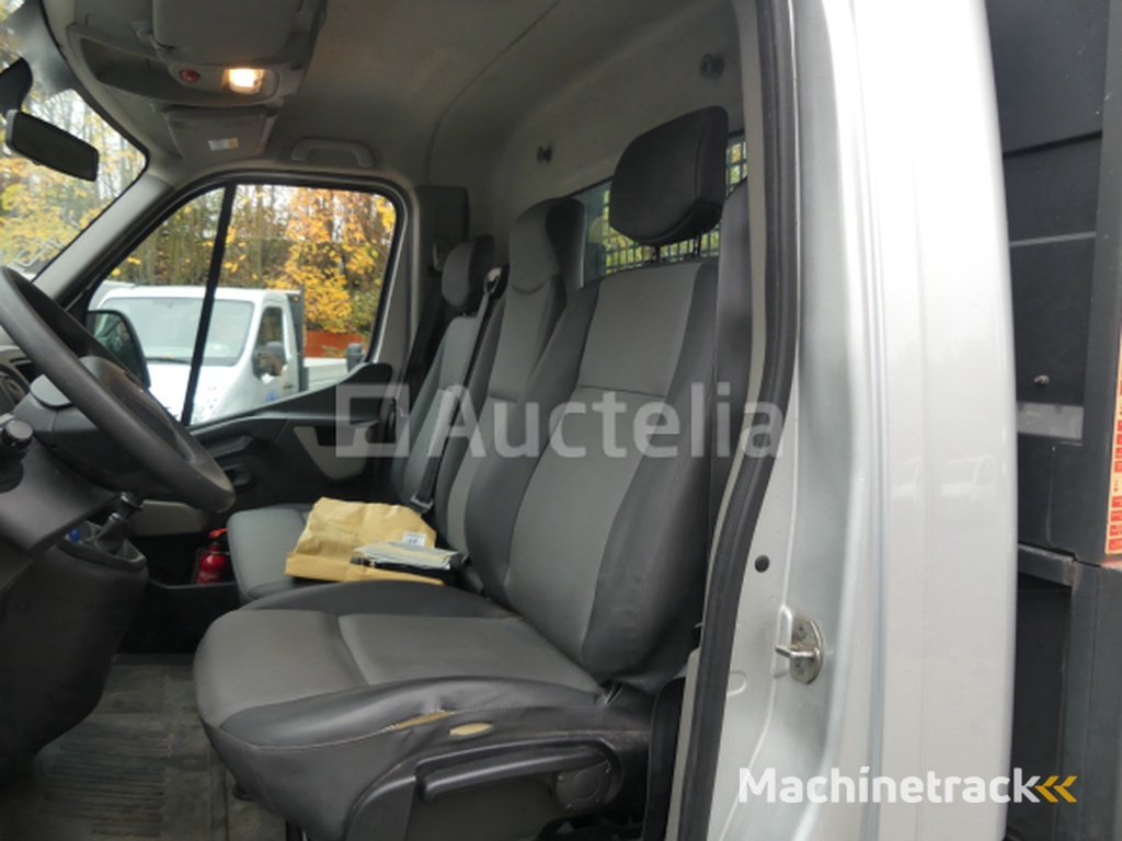 Opel Movano drieweg bestelwagen (2015-65.271 km)