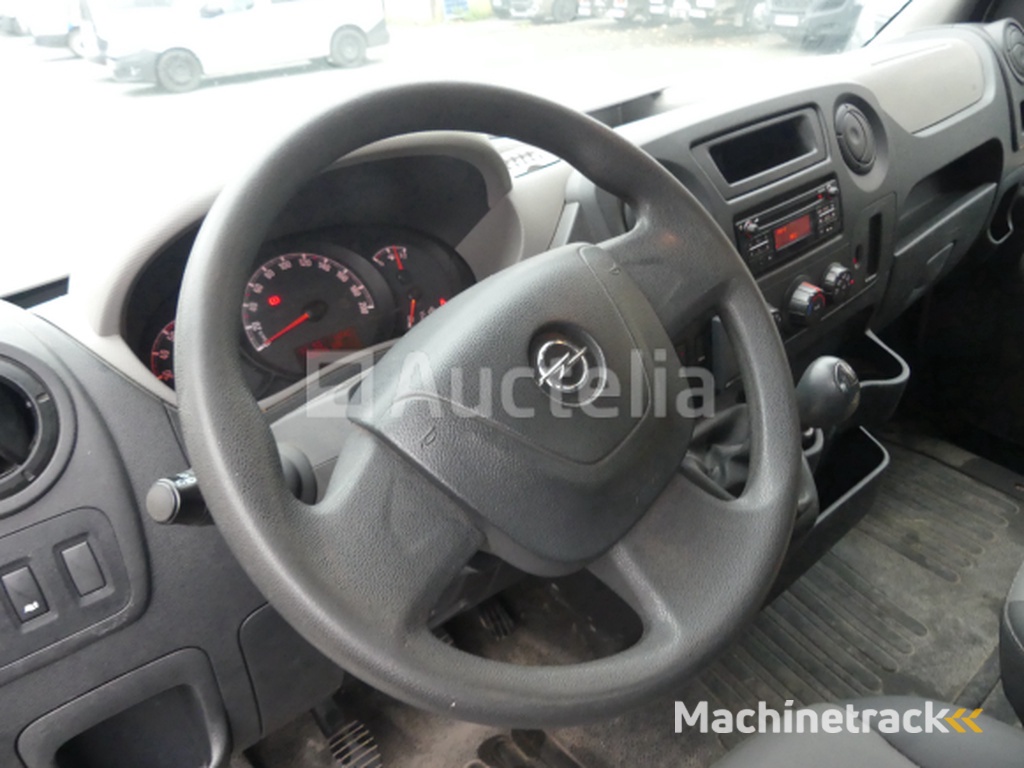 Opel Movano drieweg bestelwagen (2015-65.271 km)