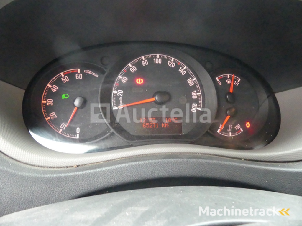 Opel Movano drieweg bestelwagen (2015-65.271 km)