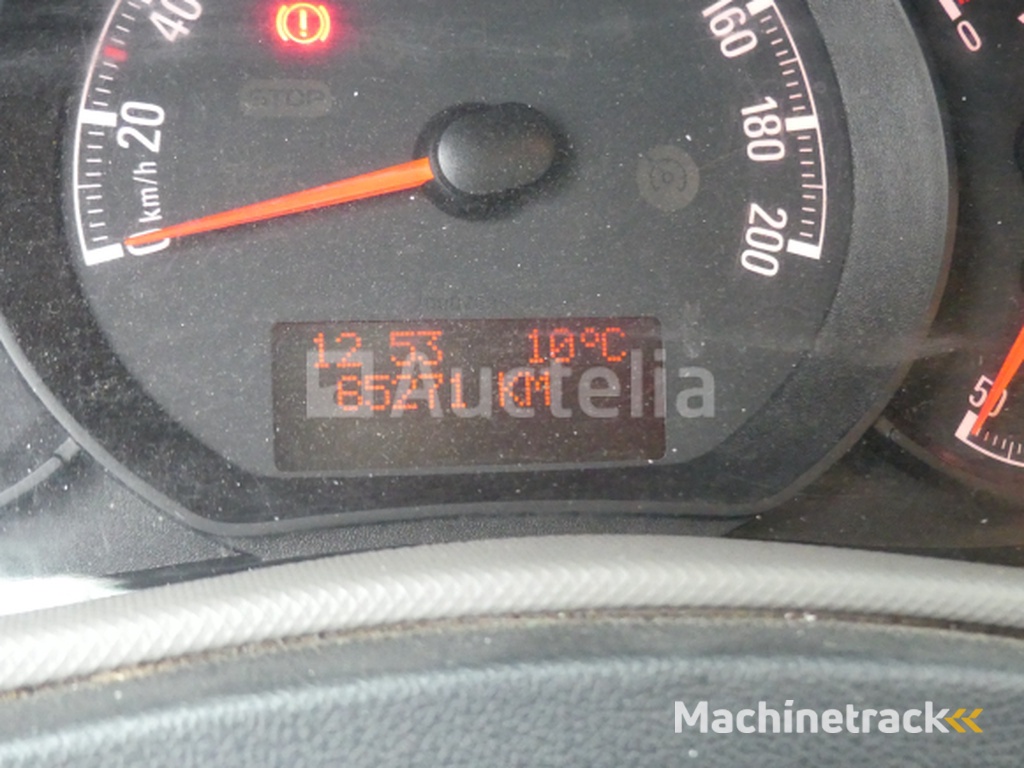 Opel Movano drieweg bestelwagen (2015-65.271 km)