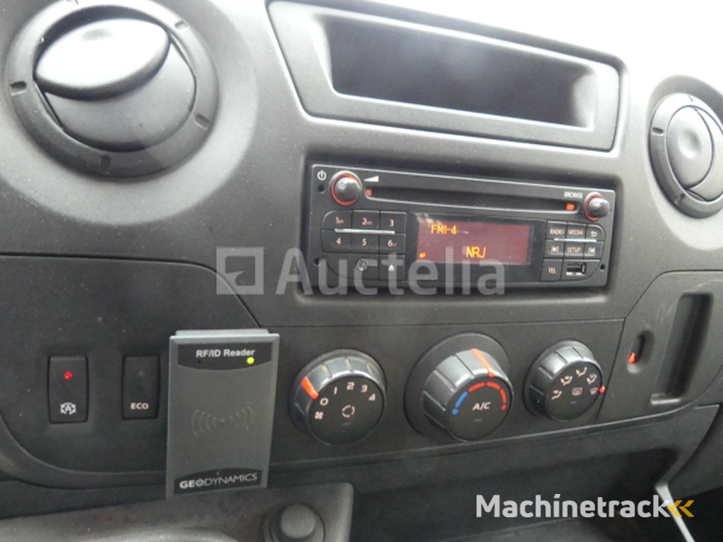 Opel Movano drieweg bestelwagen (2015-65.271 km)