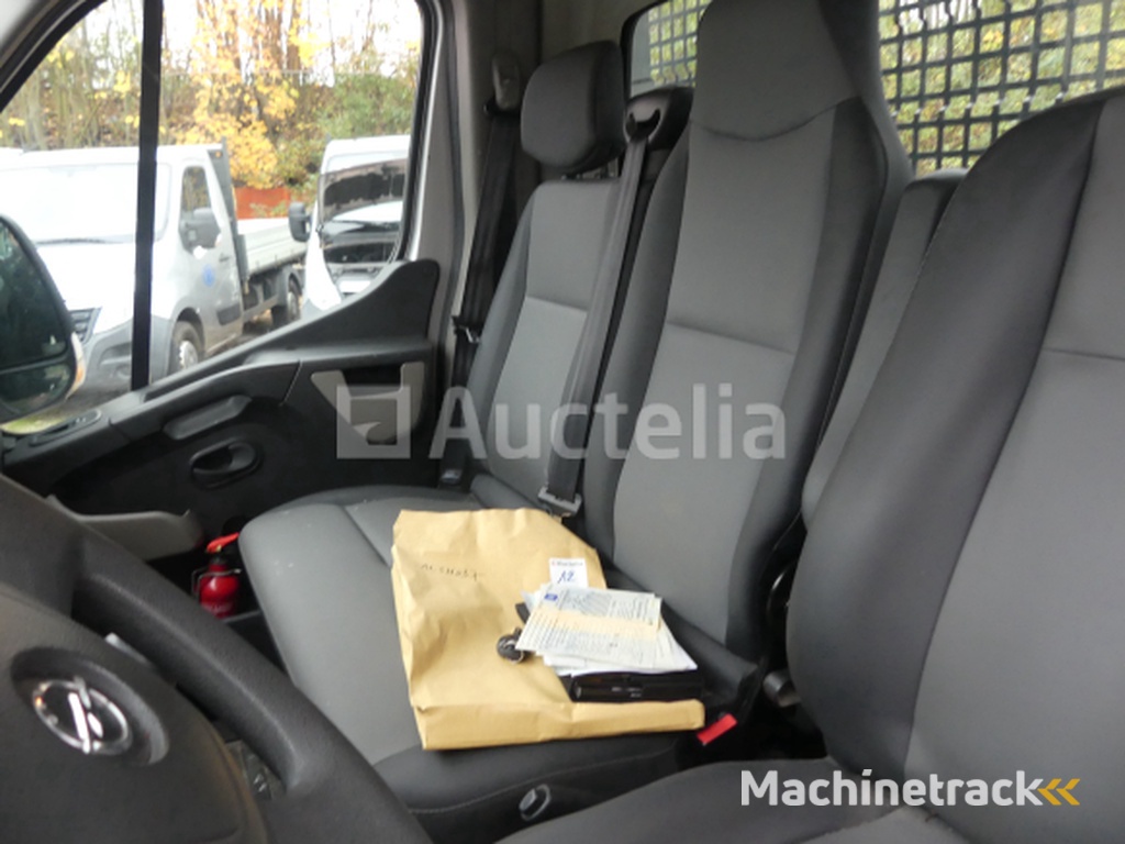 Opel Movano drieweg bestelwagen (2015-65.271 km)