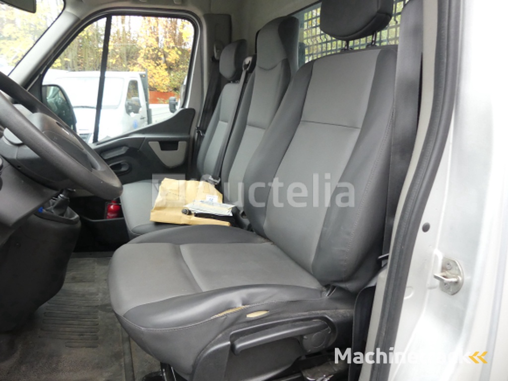 Opel Movano drieweg bestelwagen (2015-65.271 km)