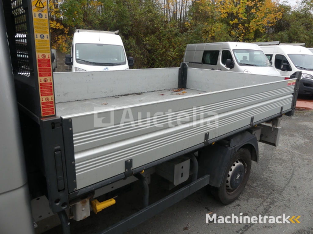 Opel Movano drieweg bestelwagen (2015-65.271 km)