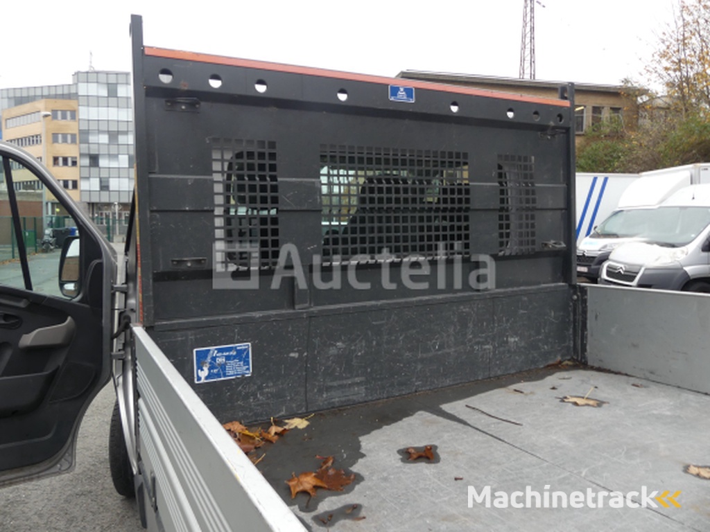 Opel Movano drieweg bestelwagen (2015-65.271 km)