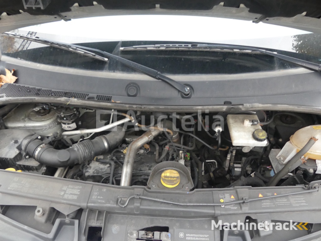 Opel Movano drieweg bestelwagen (2015-65.271 km)