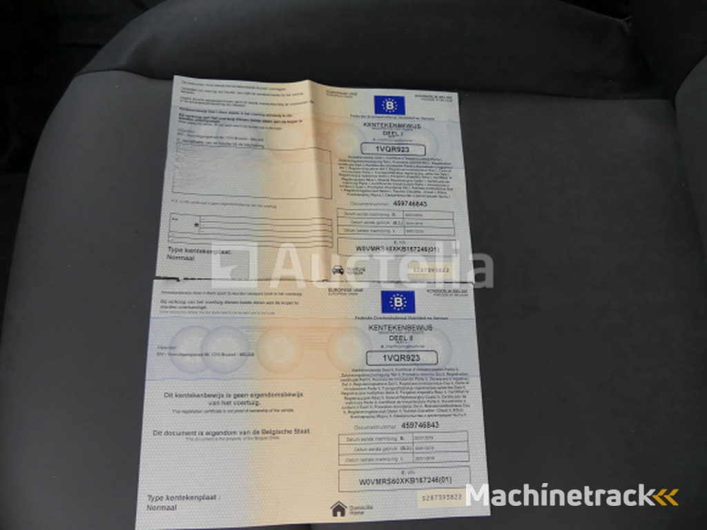 Opel Movano bestelwagen