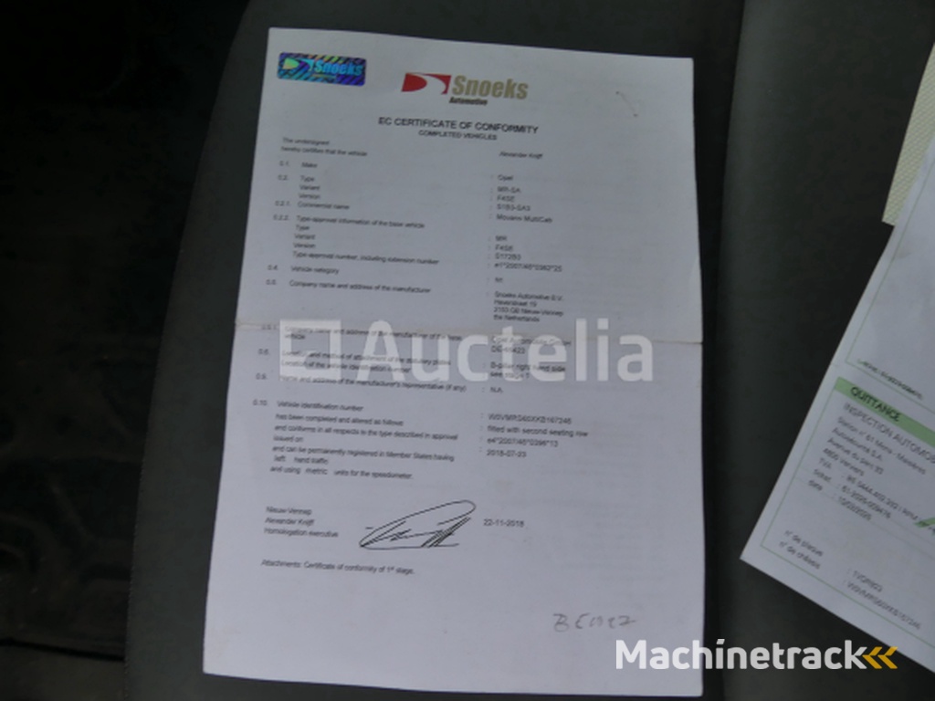 Opel Movano bestelwagen