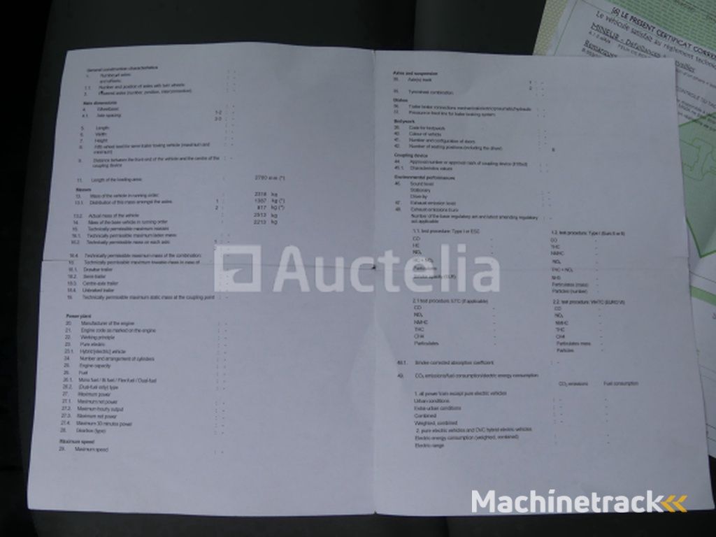 Opel Movano bestelwagen