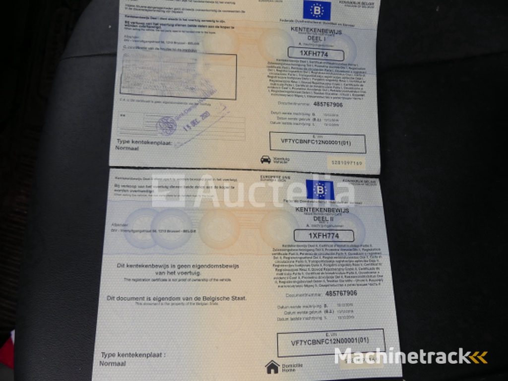 Citroën Jumper bestelwagen (2019-135.824 km)