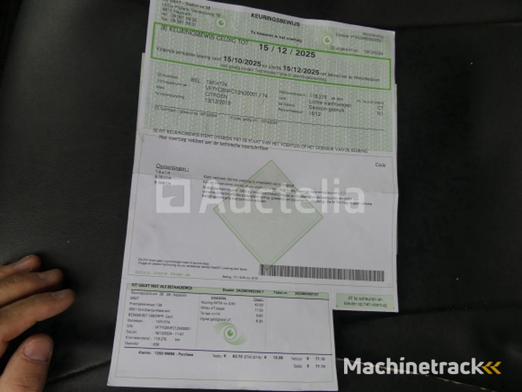 Citroën Jumper bestelwagen (2019-135.824 km)