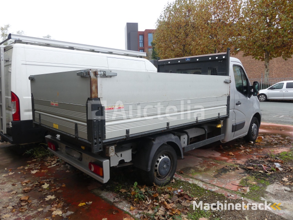 Opel Movano drieweg bestelwagen