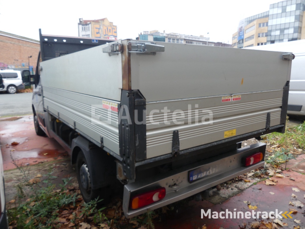 Opel Movano drieweg bestelwagen