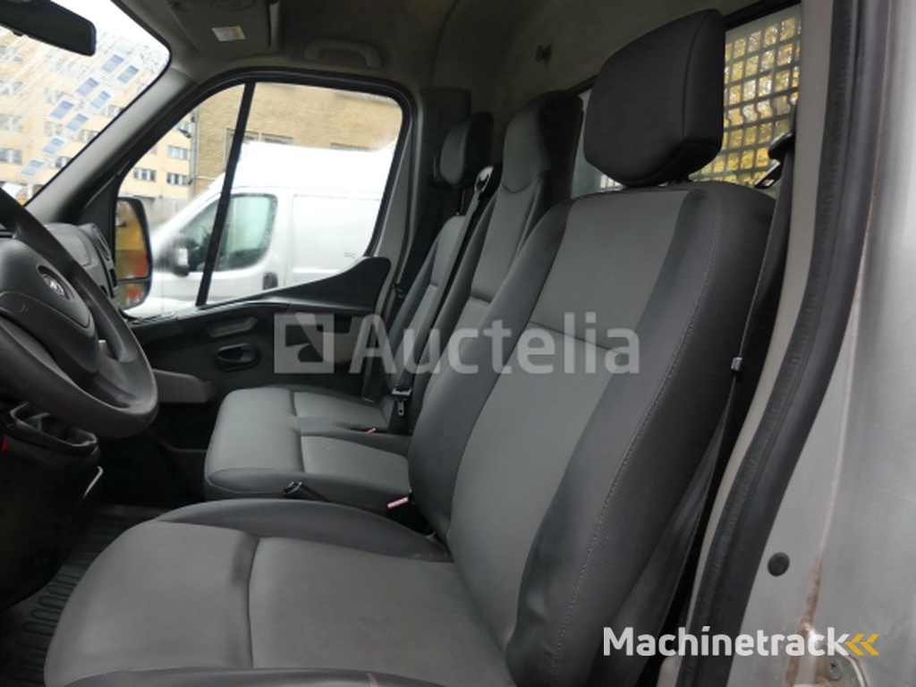 Opel Movano drieweg bestelwagen