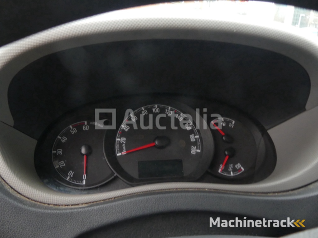 Opel Movano drieweg bestelwagen