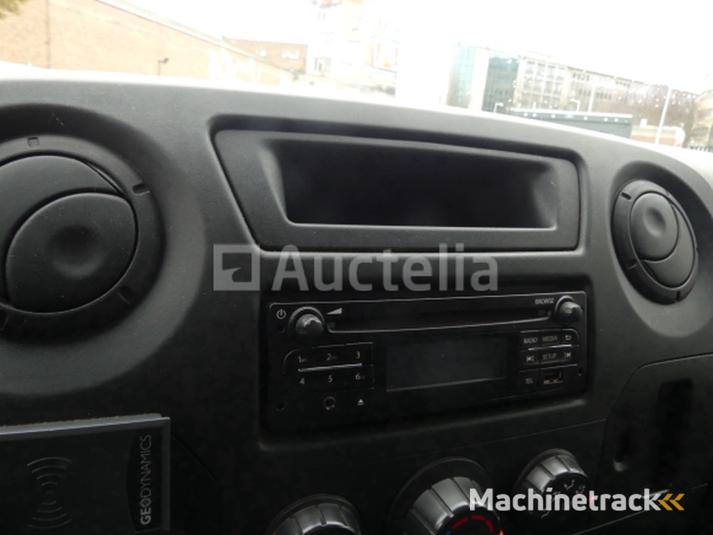 Opel Movano drieweg bestelwagen