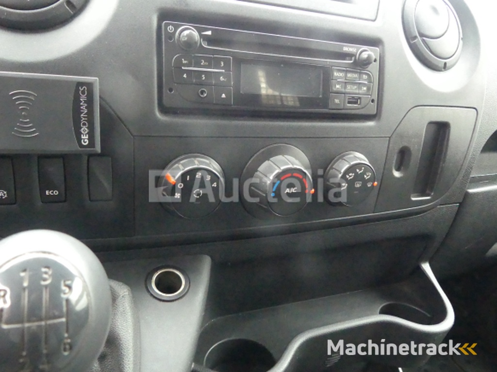 Opel Movano drieweg bestelwagen