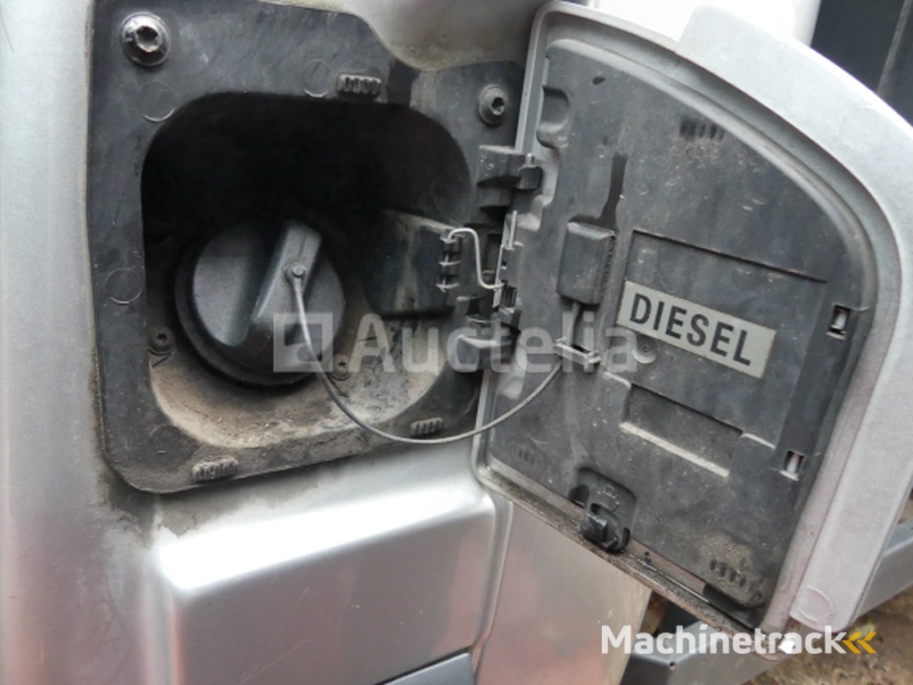 Opel Movano drieweg bestelwagen