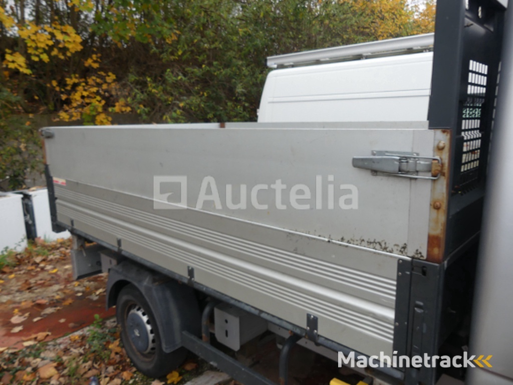 Opel Movano drieweg bestelwagen