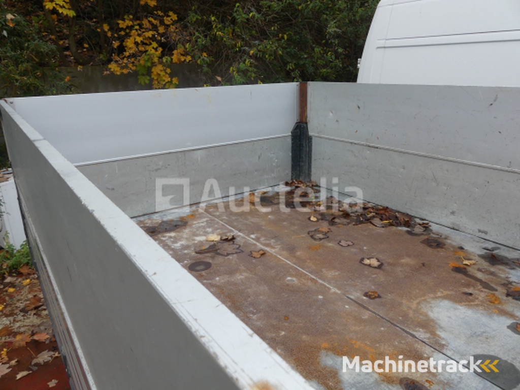 Opel Movano drieweg bestelwagen