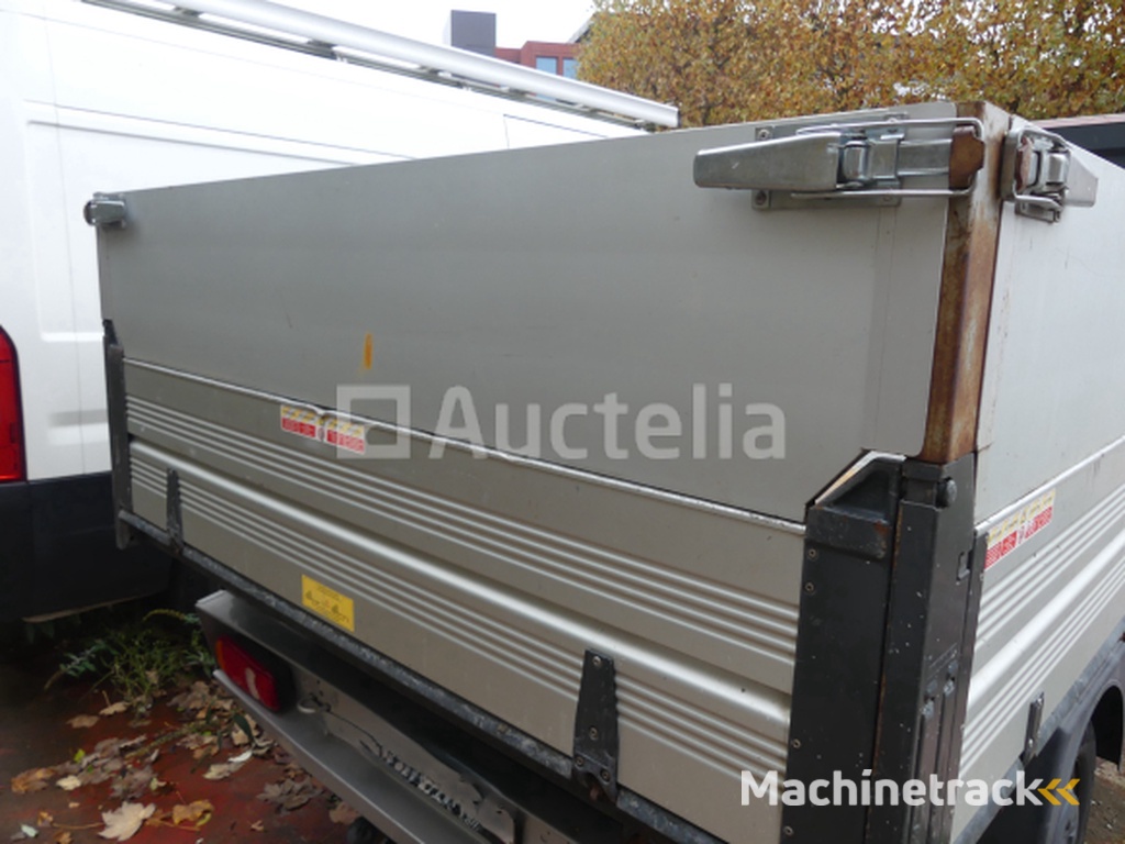 Opel Movano drieweg bestelwagen