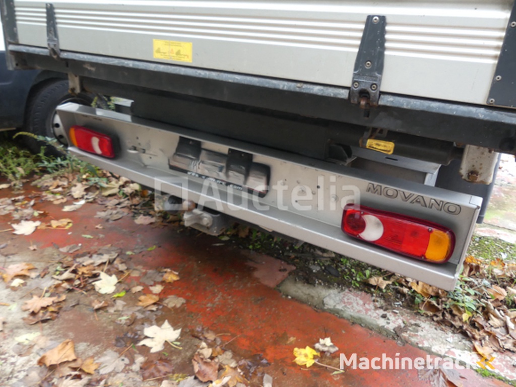 Opel Movano drieweg bestelwagen