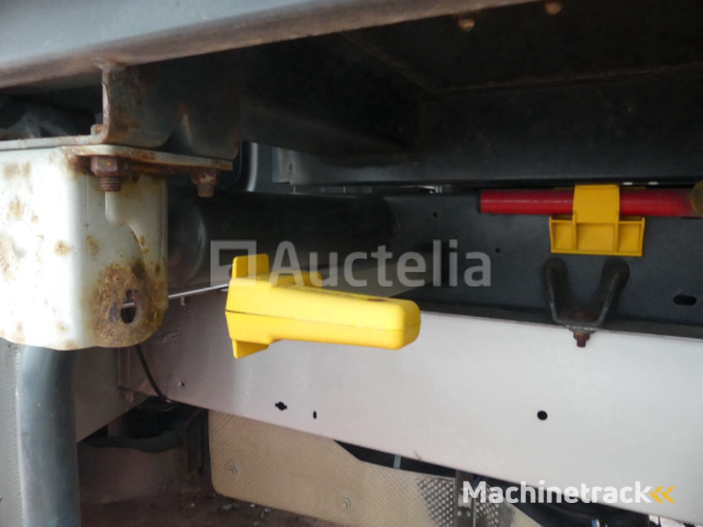 Opel Movano drieweg bestelwagen