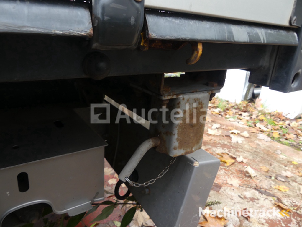 Opel Movano drieweg bestelwagen