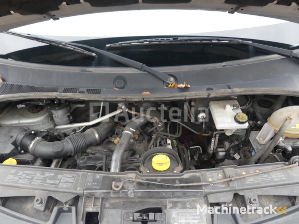 Opel Movano drieweg bestelwagen