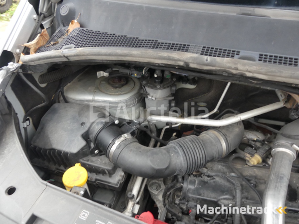 Opel Movano drieweg bestelwagen