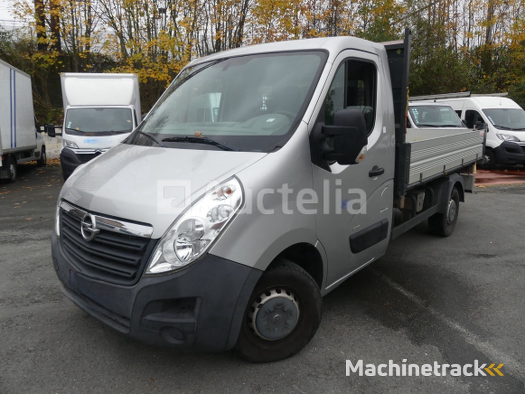 Opel Movano drieweg bestelwagen (2015-74.203 km)