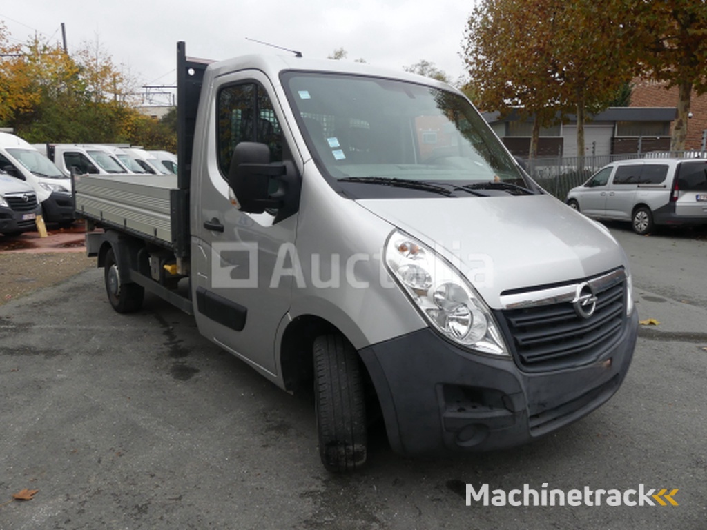 Opel Movano drieweg bestelwagen (2015-74.203 km)