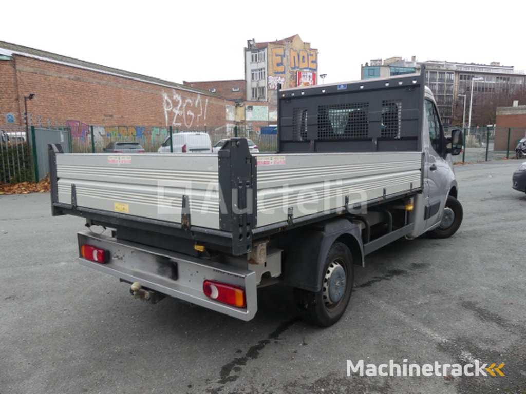 Opel Movano drieweg bestelwagen (2015-74.203 km)