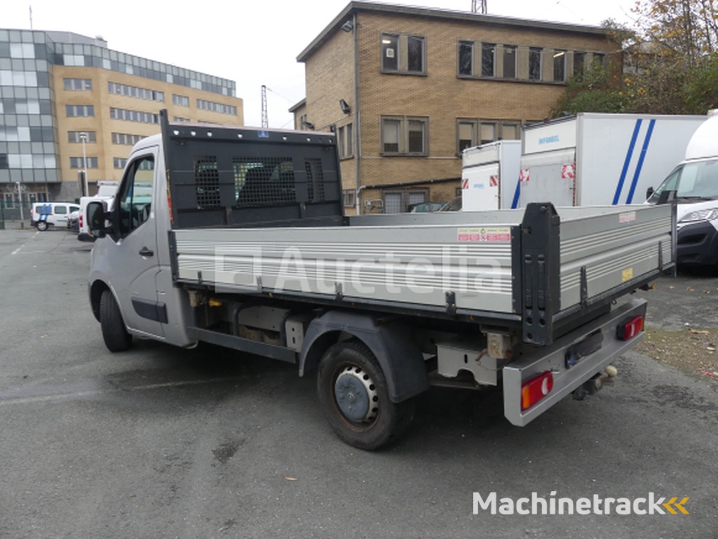 Opel Movano drieweg bestelwagen (2015-74.203 km)