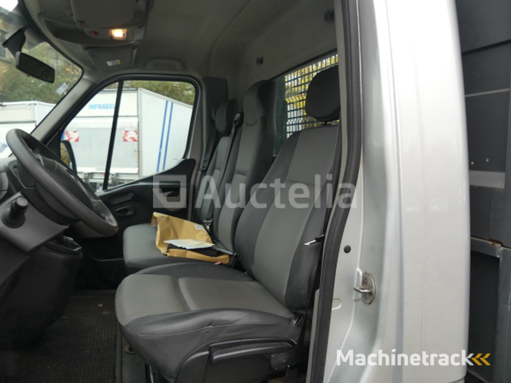 Opel Movano drieweg bestelwagen (2015-74.203 km)