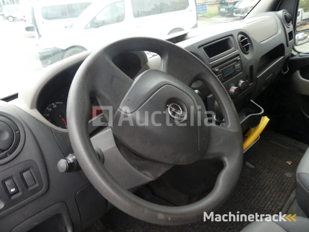 Opel Movano drieweg bestelwagen (2015-74.203 km)