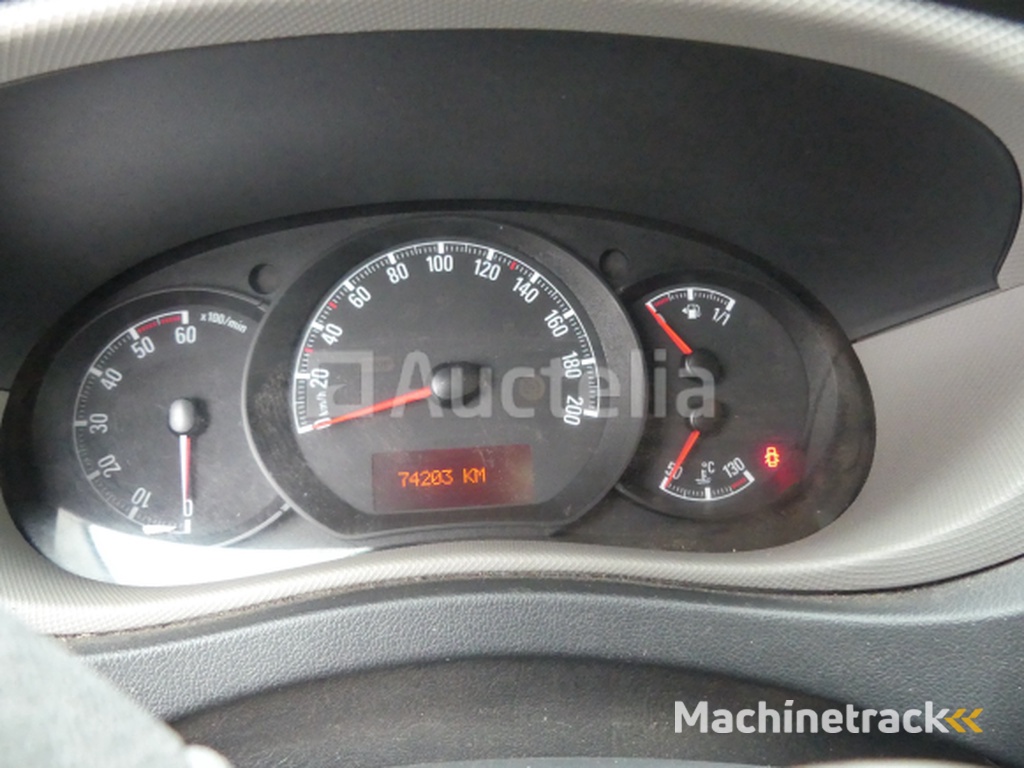 Opel Movano drieweg bestelwagen (2015-74.203 km)